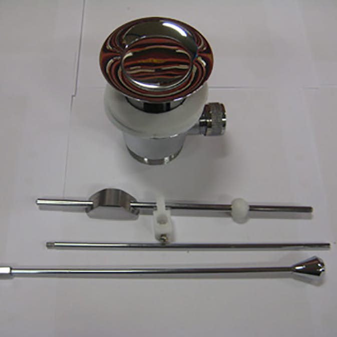 Bottenventil Hafa med Lyftspak