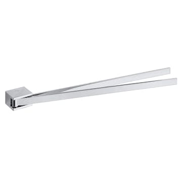 Hadduksstång Bemeta Via Dubbel Svängbar Krom