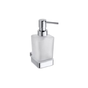 Tvåldispenser Bemeta Via Krom/Glas