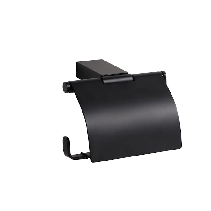 Toalettpappershållare Bemeta Nero Med Lock Svart