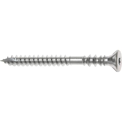 Karmjusteringsskruv Gunnebo Fastening 6 mm Elförzinkad
