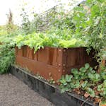 Odlingslåda Flexigarden Cortenplåt 2 mm 800x1200x400 mm