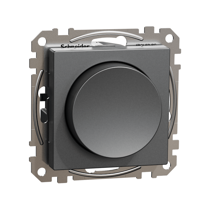 Vriddimmer LED Schneider Electric Exxact 370W Bakkantstyrd 1-200VA Skruvanslutning Infälld