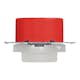 Dimmer Elko One 370 LED Infälld Vridbar Bakkantsstyrd IP21