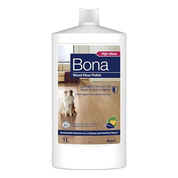 Golvpolish Bona för Lackerade Trägolv 1 liter