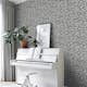 Tapet ESTAhome Pantrar Svart/Vit