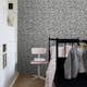 Tapet ESTAhome Pantrar Svart/Vit