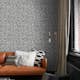 Tapet ESTAhome Pantrar Svart/Vit