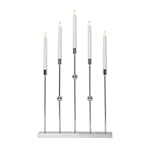 Ljusstake Star Trading Gustavo 5-armad Adventsljusstake