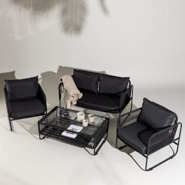 Loungegrupp Venture Home Utah Utomhus