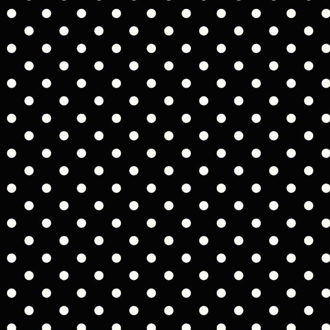 Tapet ESTAhome Prickar Svart/Vit