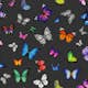 Tapet ESTAhome Fjärilar EW138508