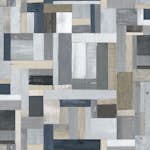 Tapet ESTAhome Träskräp Grå