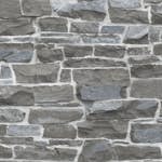 Tapet ESTAhome Tegelvägg Mörkgrå