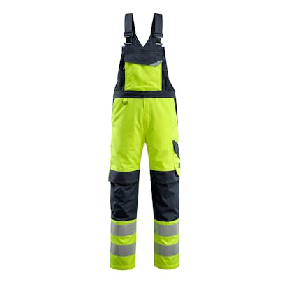 Hängselbyxor med knäfickor Mascot Multisafe 13869-216