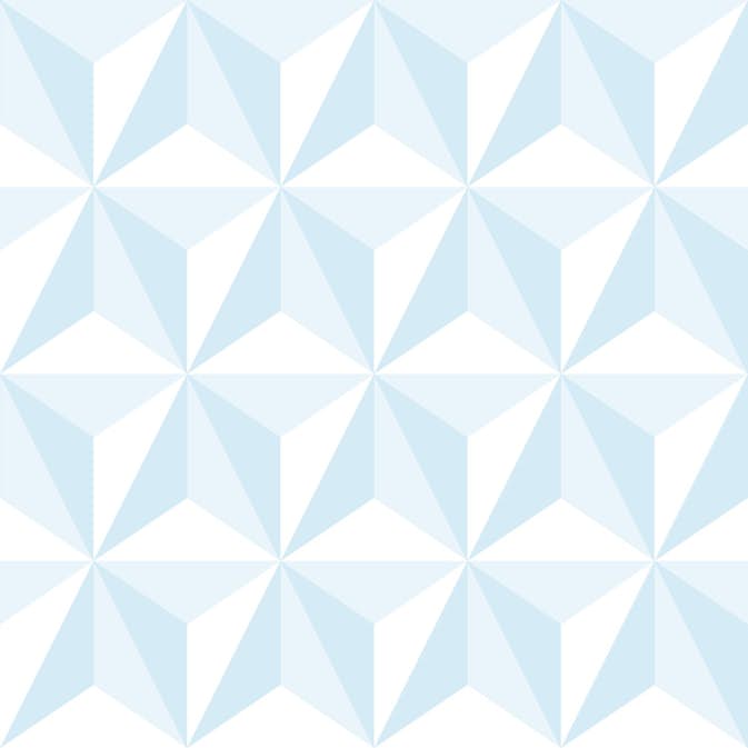 Tapet ESTAhome Tredimensionell Grafik Ljusblå