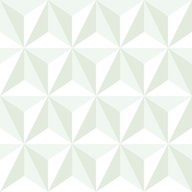 Tapet ESTAhome Tredimensionell Grafik Mintgrön