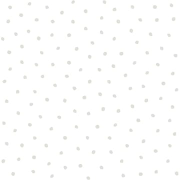 Tapet ESTAhome Ojämna Snöflingor Grå/Vit