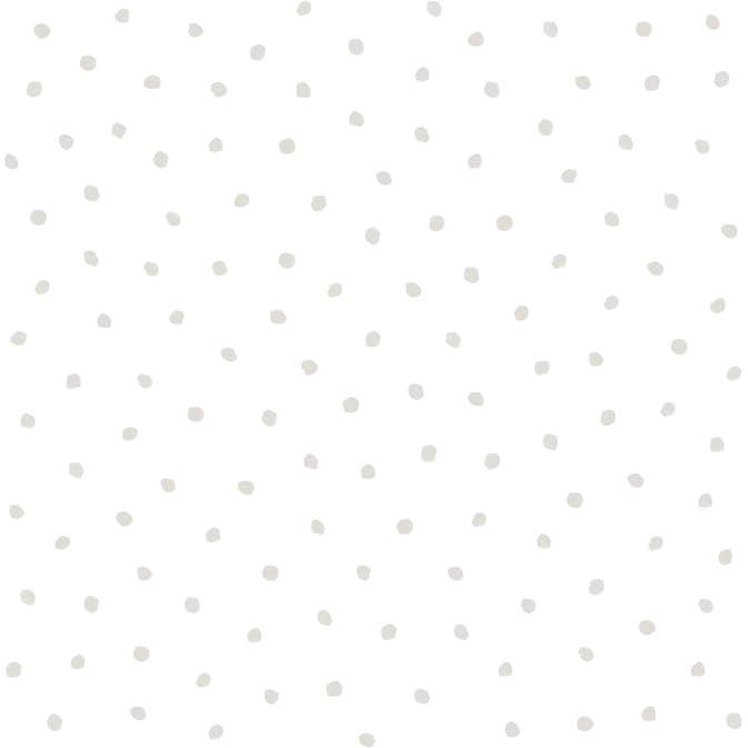 Tapet ESTAhome Ojämna Snöflingor Grå/Vit