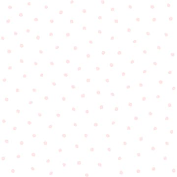 Tapet ESTAhome Ojämna Snöflingor Ljusrosa/Vit