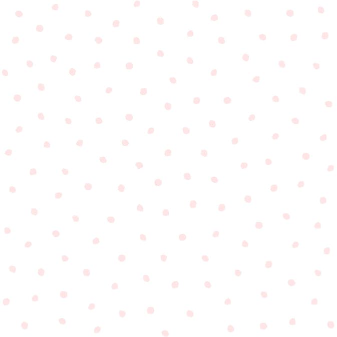 Tapet ESTAhome Ojämna Snöflingor Ljusrosa/Vit