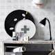 Tapet ESTAhome Tecknade Vintage Bilar Svart/Vit
