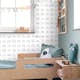 Tapet ESTAhome Tecknade Vintage Bilar Svart/Vit