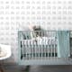 Tapet ESTAhome Tecknade Vintage Bilar Svart/Vit