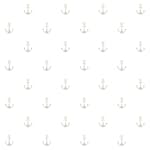 Tapet ESTAhome Ankare Vit/Silver