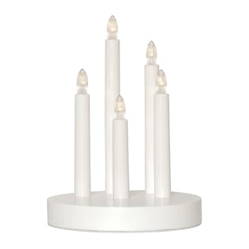 Ljusstake Star Trading Doris Batteridriven Adventsljusstake