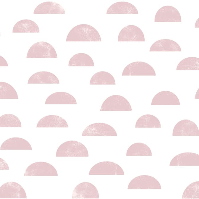 Tapet ESTAhome Grafiskt Motiv Rosa EW139065