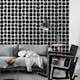 Tapet ESTAhome Grafiskt Motiv Svart/Vit