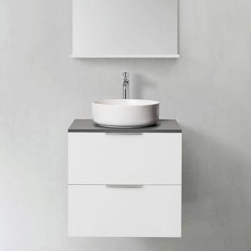 Tvättställsskåp Hafa Shape med Tvättställ