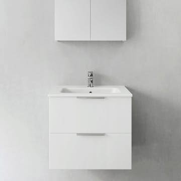 Tvättställsskåp Hafa Shape med Tvättställ