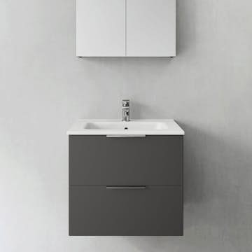 Tvättställsskåp Hafa Shape med Tvättställ