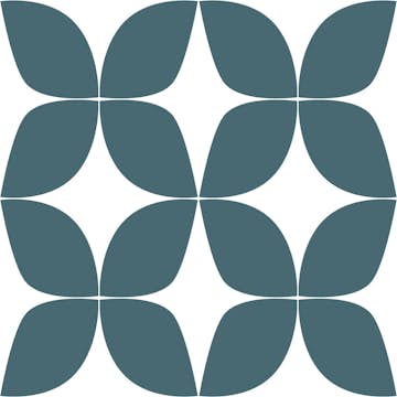 Tapet ESTAhome Grafiskt Motiv Grå Mörkblå/Vit