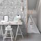 Tapet ESTAhome Ritade Blommor EW139117