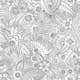 Tapet ESTAhome Ritade Blommor EW139117