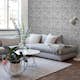 Tapet ESTAhome Ritade Blommor EW139117