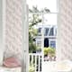 Tapet ESTAhome Grafiska Trianglar Rosa Apelsinfärgat/Beige