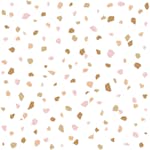 Tapet ESTAhome Terrazzo Rosa Apelsinfärgat/Beige
