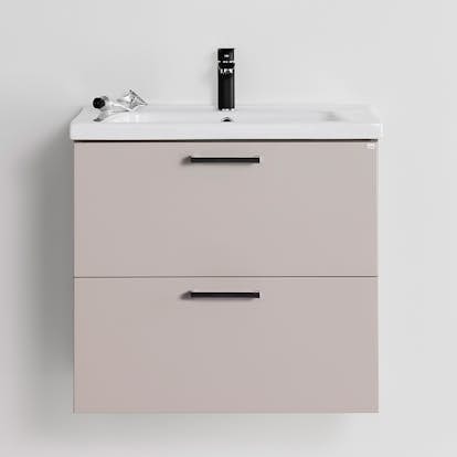 Tvättställsskåp Hafa Silk med Tvättställ