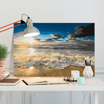 Gör-det-själv Målningar Arkiio Blinding Sun