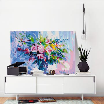 Gör-det-själv Målningar Arkiio Colorful Bouquet