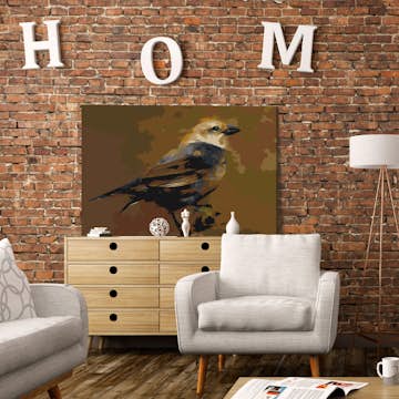 Gör-det-själv Målningar Arkiio Bird on Branch