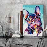Gör-det-själv Målningar Arkiio Bulldog Portrait