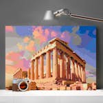 Gör-det-själv Målningar Arkiio Acropolis