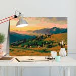 Gör-det-själv Målningar Arkiio Mountains at Sunrise