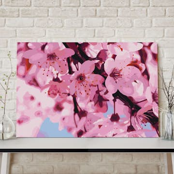 Gör-det-själv Målningar Arkiio Lily Branches