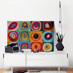 Gör-det-själv Målningar Arkiio Colourful Rings